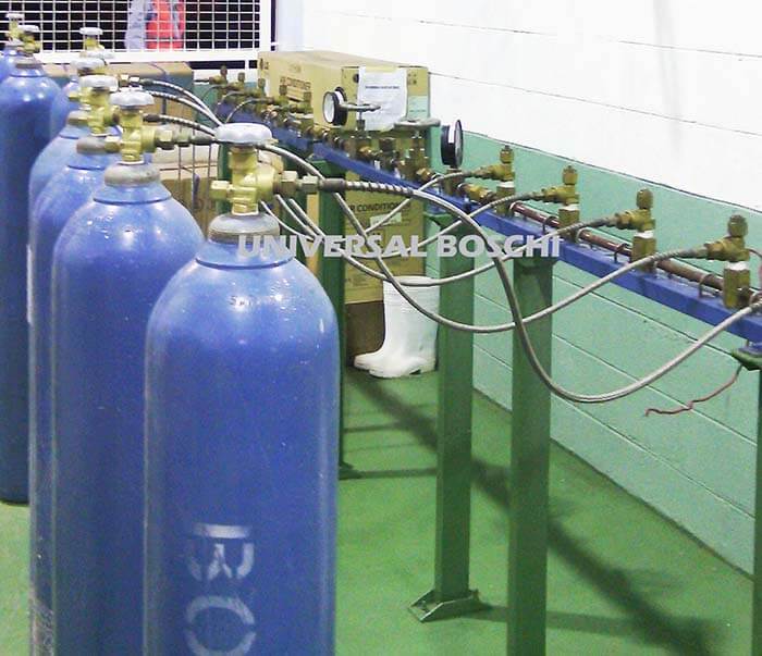Cryogenic Liquid Gas Cylinder