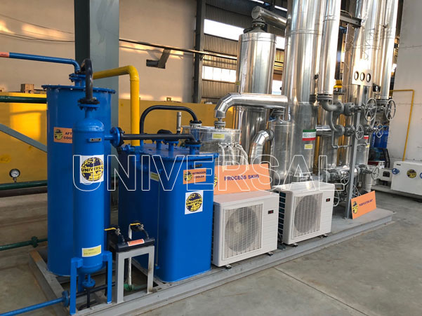 Purification of Air Small Capacity Oxygen Plants